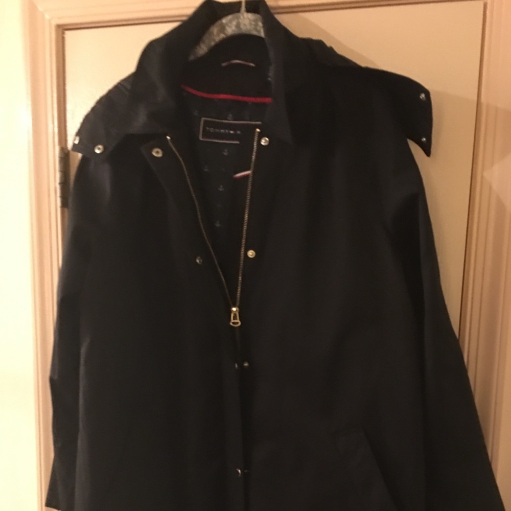Tommy  Hilfiger water resistant car coat